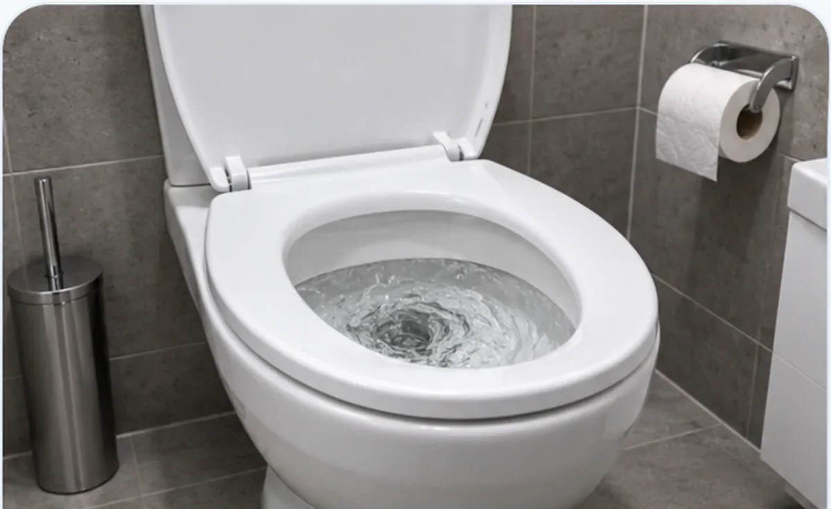 Blocked toilet and drainage service