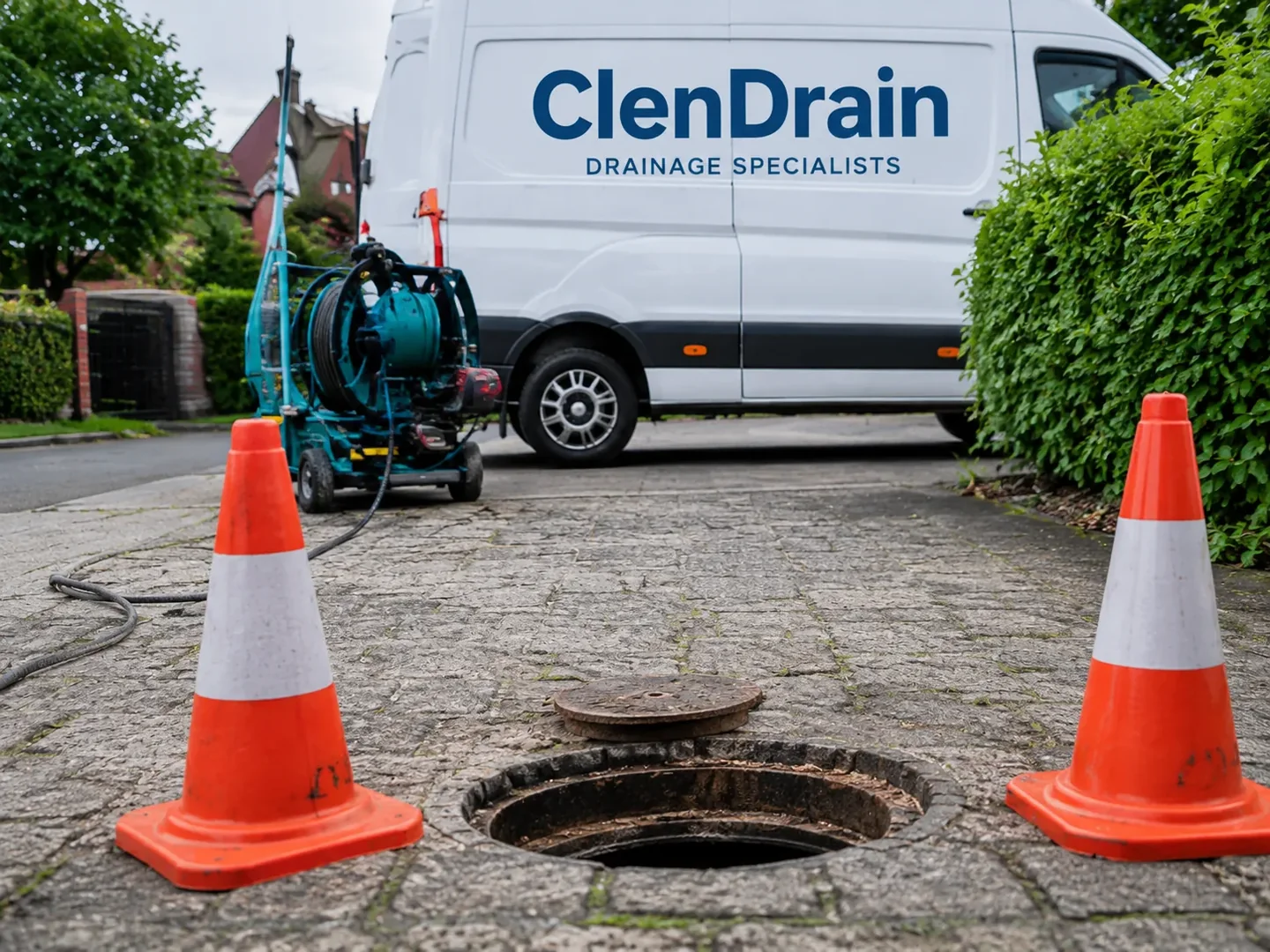 Drain cleaning and rodding service
