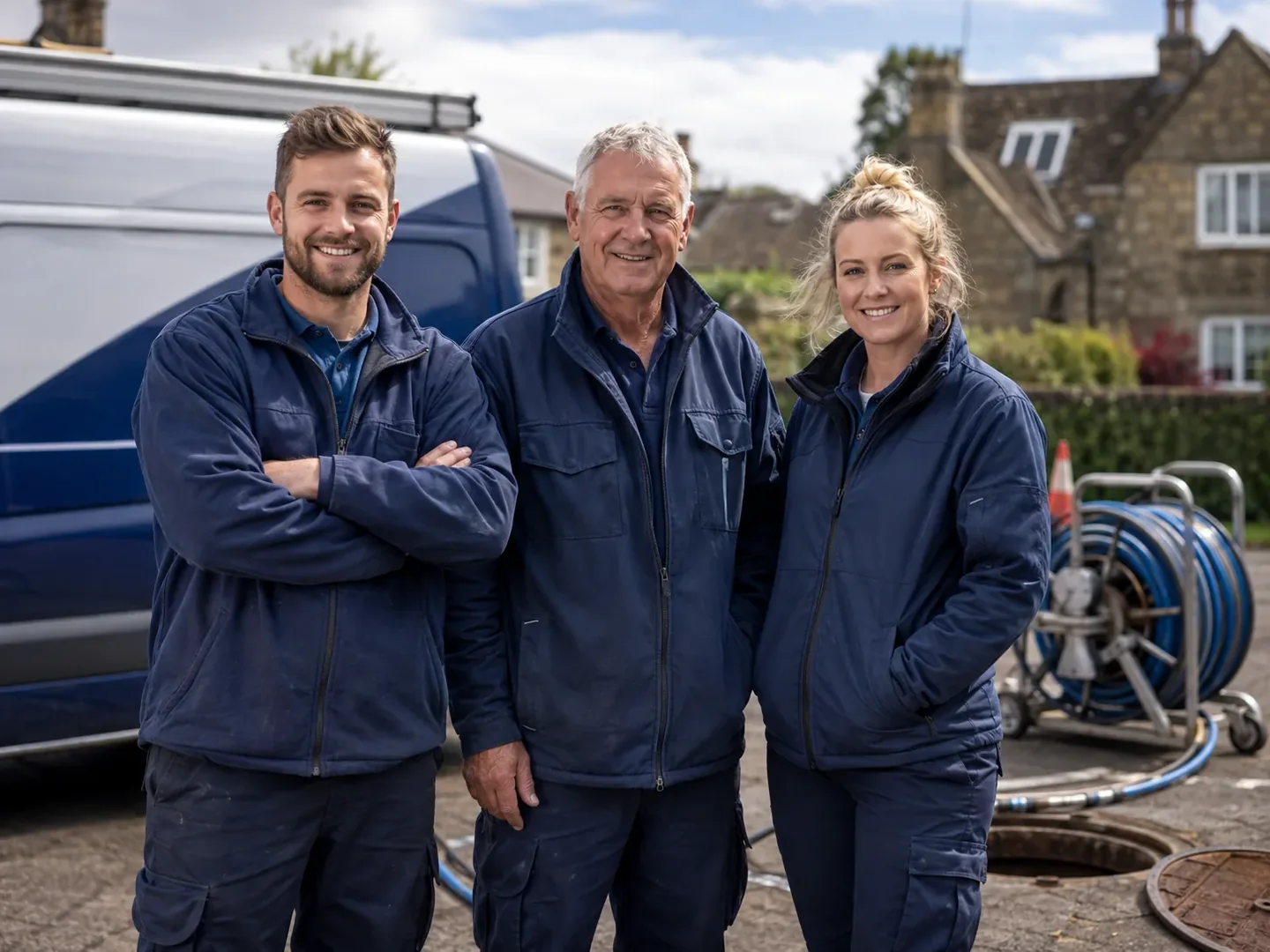 ClenDrain family-run drainage team