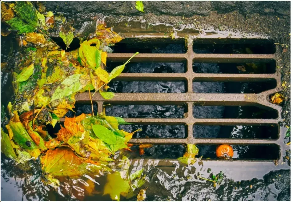 Gully cleaning and surface water drainage